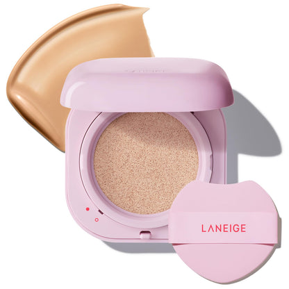 LANEIGE Neo Cushion The Glow Foundation Semi-Matte 23N Neutral Sand