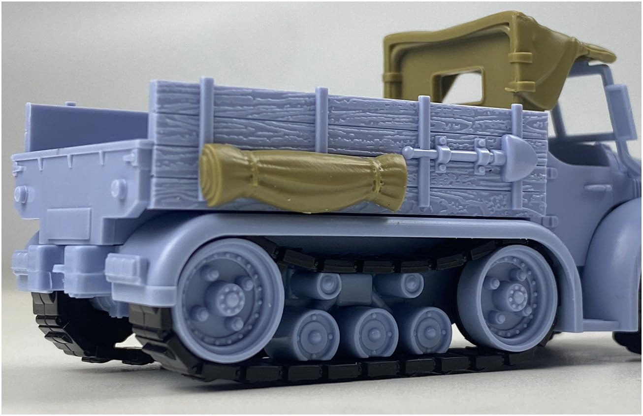 Xinshi Hobby Metal Slug X 4 Ton Truck Model Kit Made in Japan