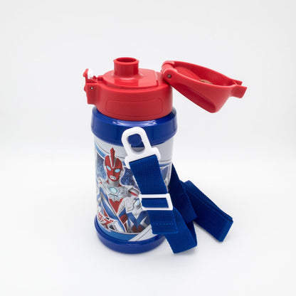 OSK Water Bottle 600ml Ultra Heroes with Shoulder Strap