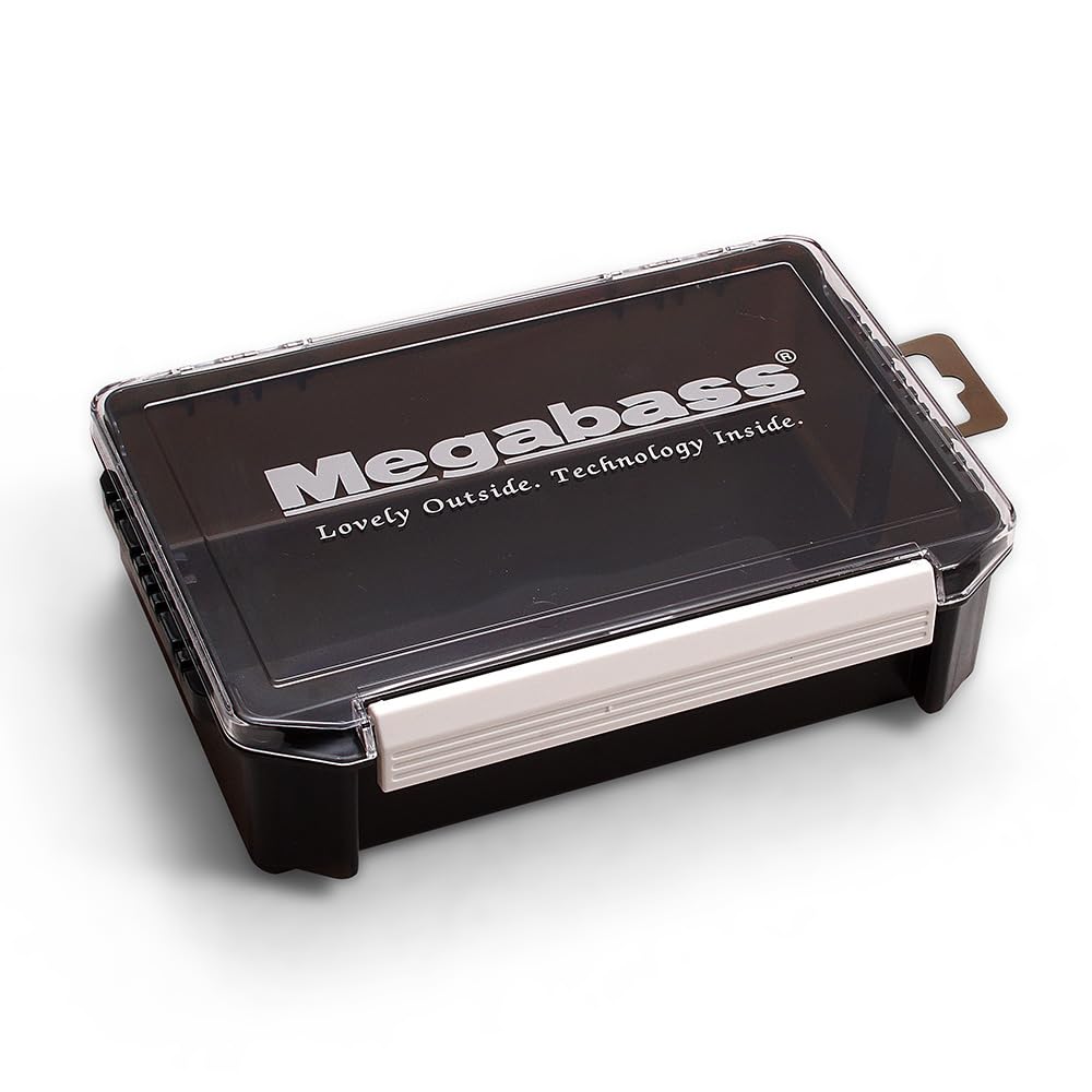 Megabass LUNKER LUNCH BOX MB-2010NDDM Black Fishing Tackle Box