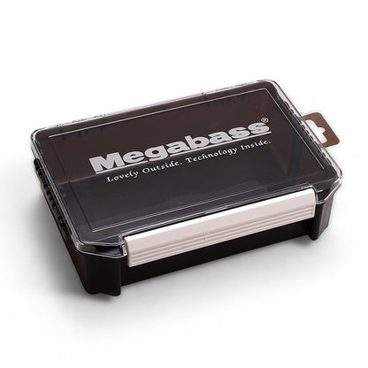 Megabass LUNKER LUNCH BOX MB-2010NDDM Black Fishing Tackle Box