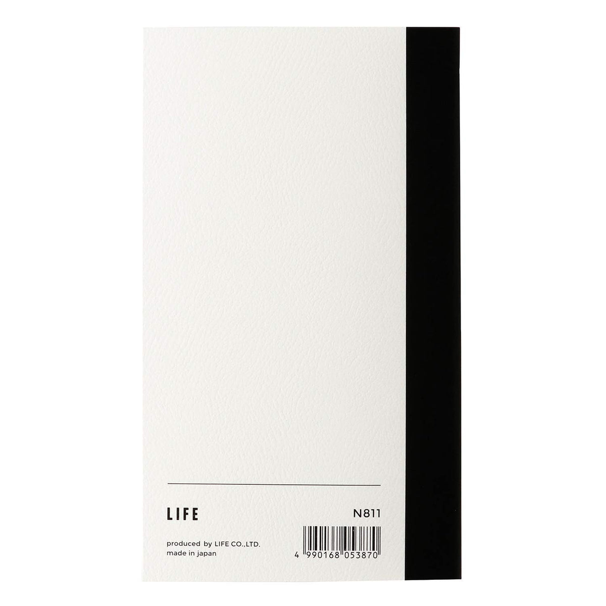 Life B6 Notebook Unlined KLESHA N811 Perfect for Note-Taking