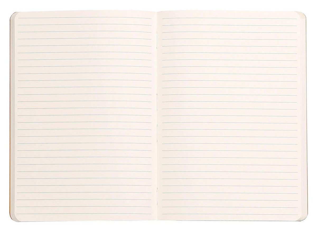 RHODIA Softcover Notebook A6 Silver with Lined Pages