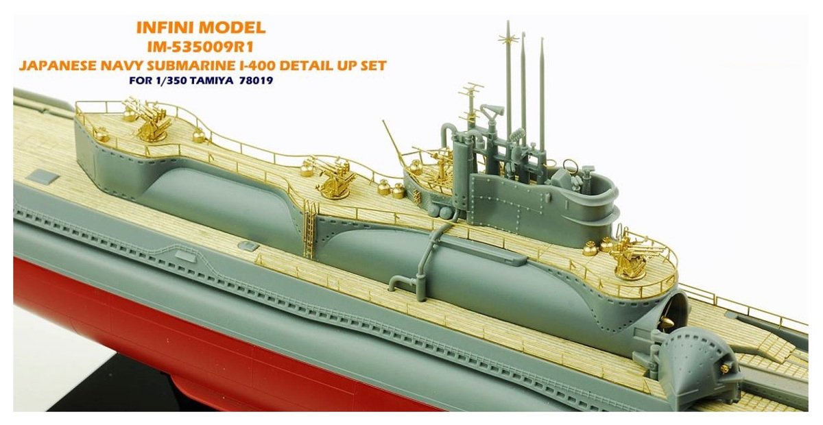 Infini Model Detail Upgrade Set for Japanese Navy Submarine I-400
