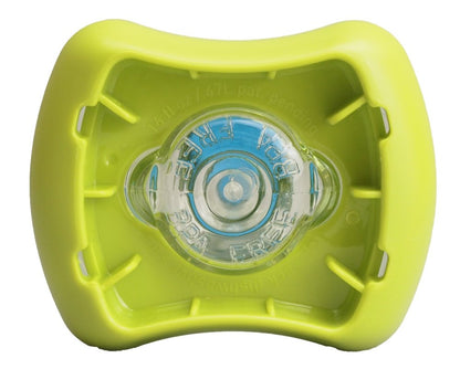 Paarukinzoku Water Bottle 1000ml Green Block Style