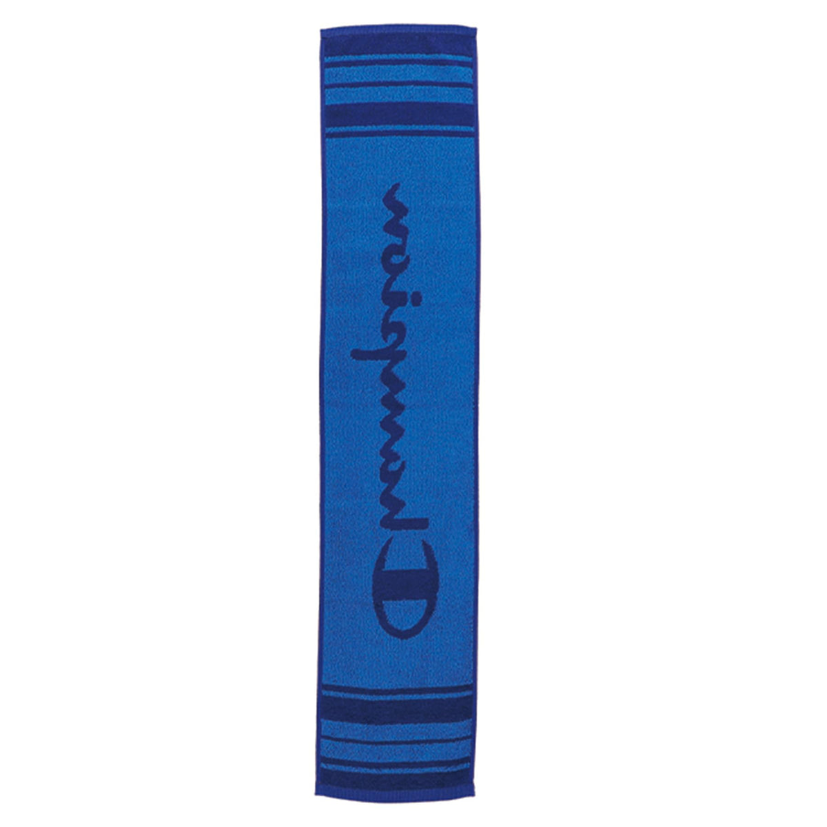 Champion Sports Towel with Palette Logo in Blue for Boys