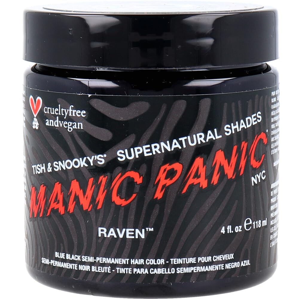 MANIC PANIC Color Cream Rave On for Bold Hair Color