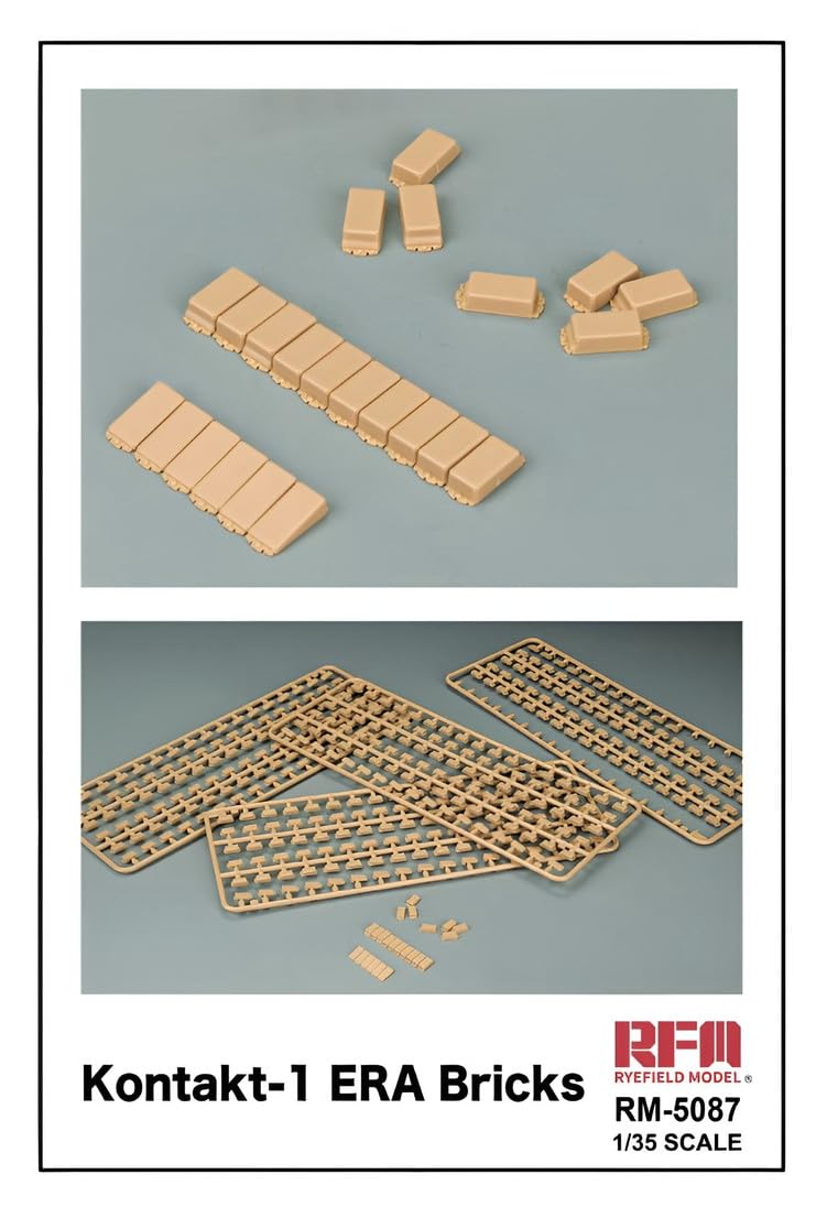 Rye Field Model 1/35 Contract 1 ERA Block Set Model Kit Parts