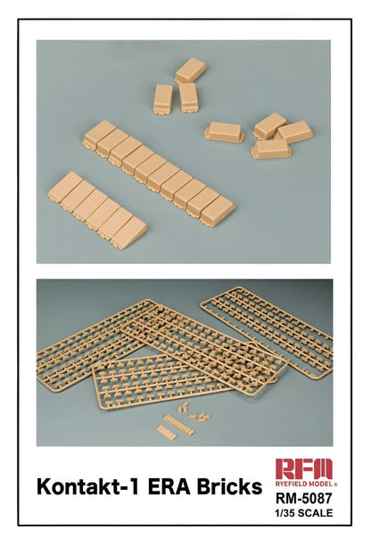 Rye Field Model 1/35 Contract 1 ERA Block Set Model Kit Parts