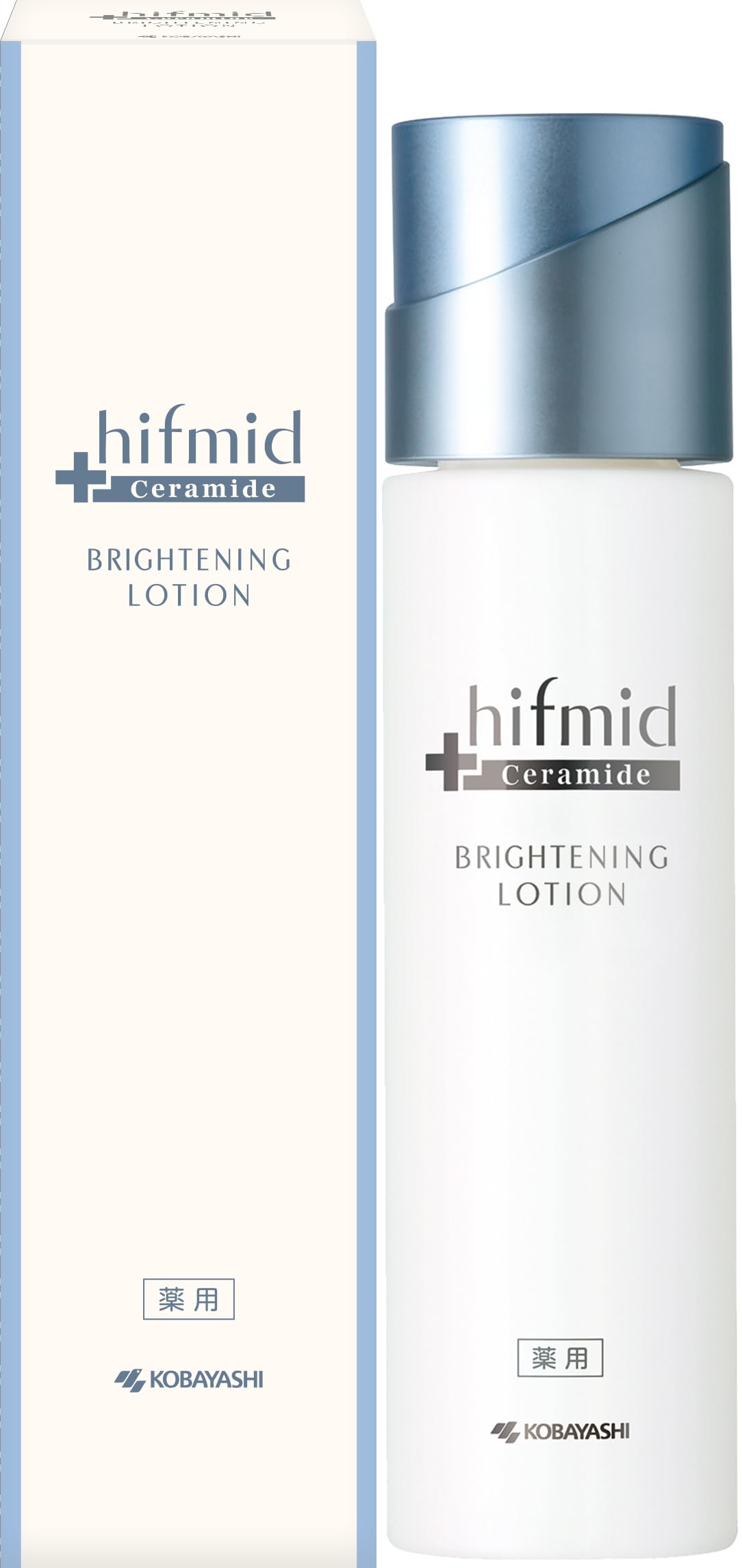 Hifumi Brightening Lotion 120ml Japanese Skincare with Ceramides