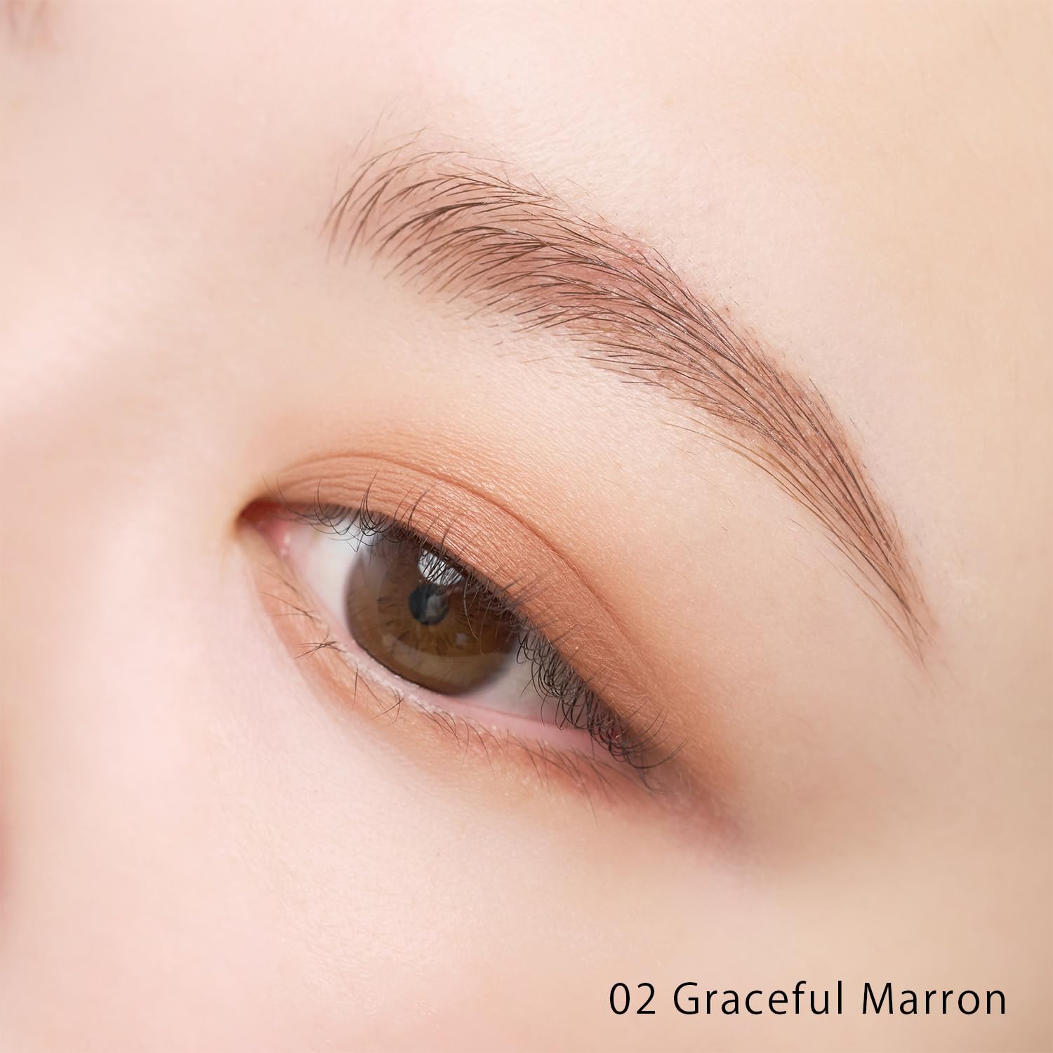 to/one Petal Float Eyes 02 Graceful Marron Eyeshadow Orange Brown