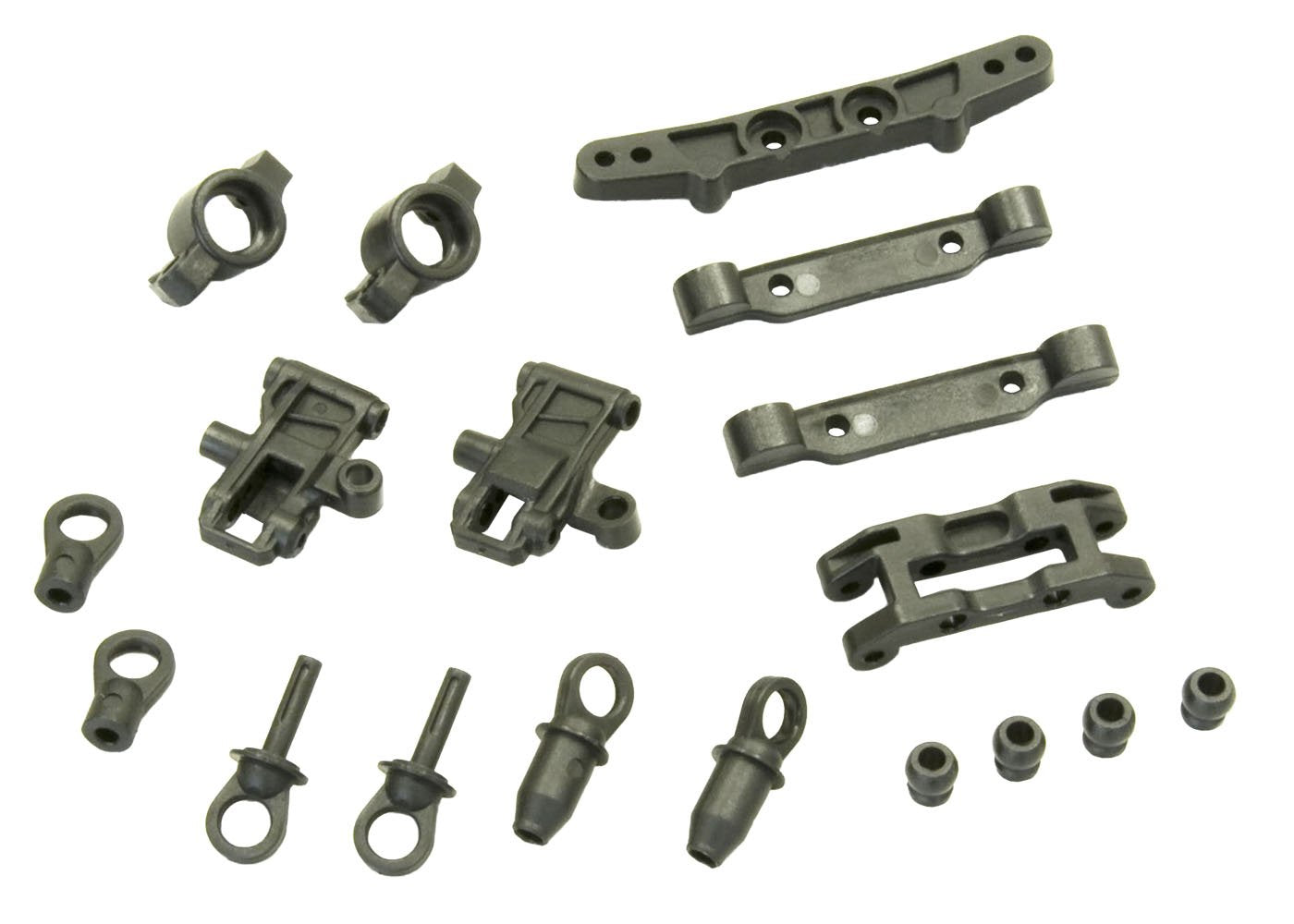 Kyosho Rear Suspension Arm Set for AWD DWS RC Model Parts