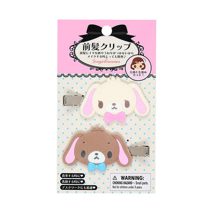 Sanrio Hair Clips Sugar Bunnies Set for Kids