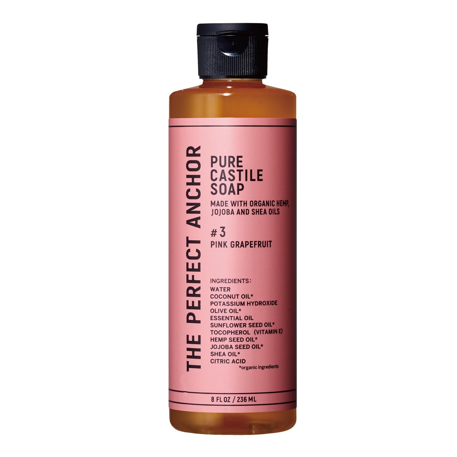 The Perfect Anchor Pink Grapefruit Cleansing Wash 236mL