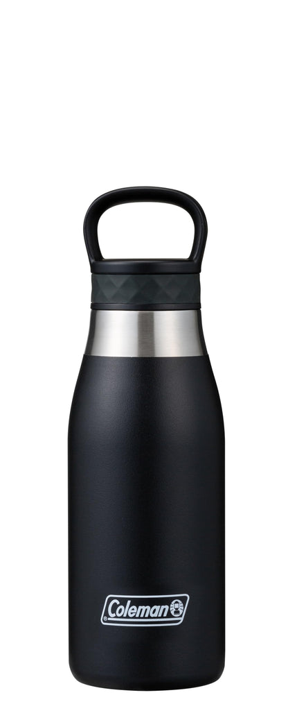 Coleman Double Stainless Steel Bottle 350 Black Vacuum Insulated Water Bottle
