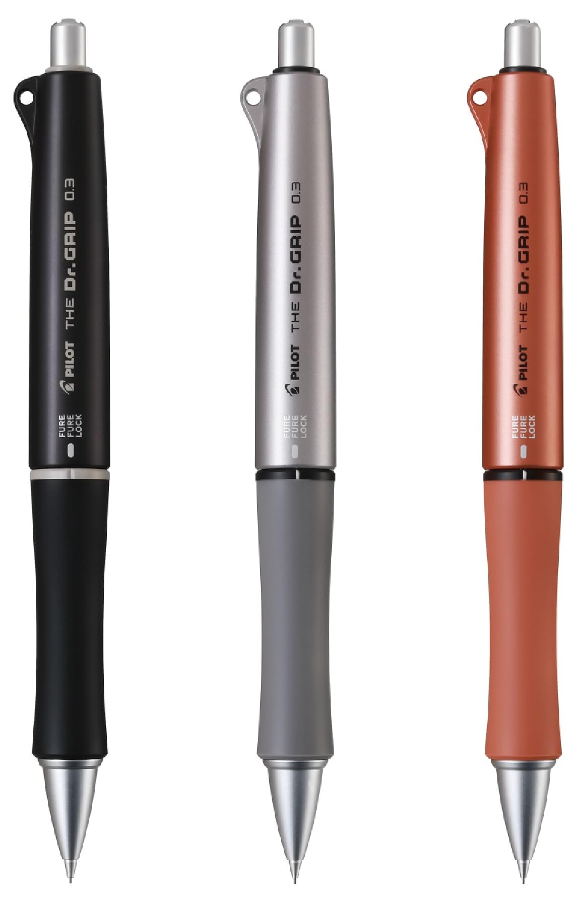 PILOT The Grip Mechanical Pencil 0.3mm Orange