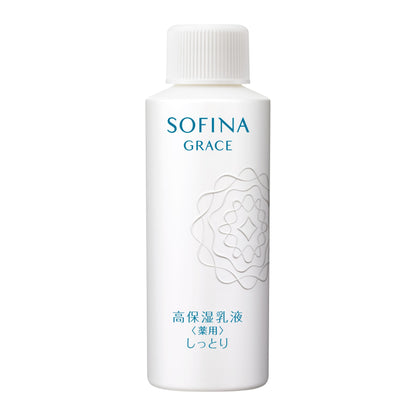 SOFINA Grace High Moisture Lotion for Hydration and Brightening 150ml