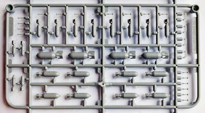 Arma Hobby 1/72 WWII American Bomb Set Model Parts