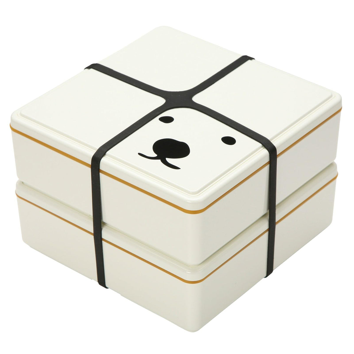 Miyoshi Seisakusho Lunch Box with Ice Pack GEL-COO 2-Tier GC-352