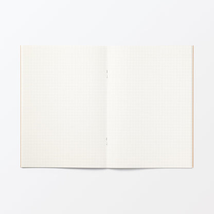 MUJI A5 Notebook with 5mm Grid - 32 Sheets