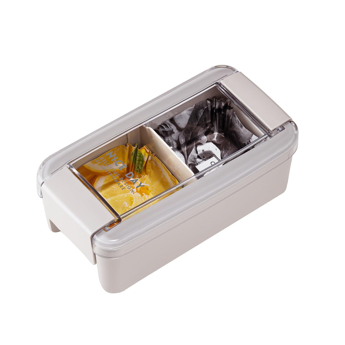 Lustroware Bento Box 520ml Easy Care Microwave and Dishwasher Safe