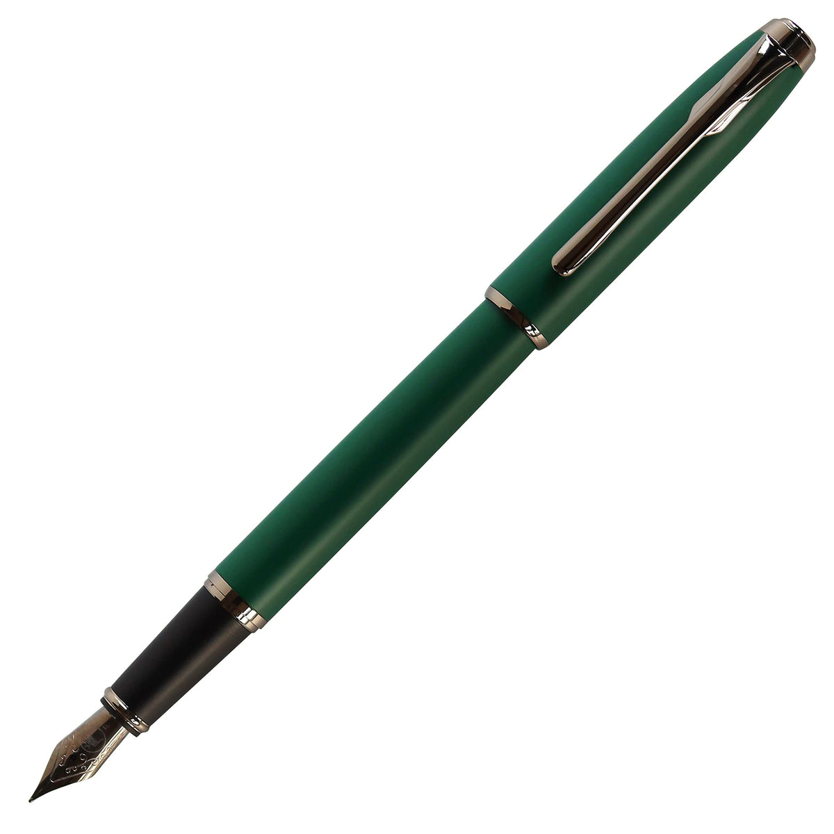 Teranishi Chemical Fountain Pen Green Fine Point