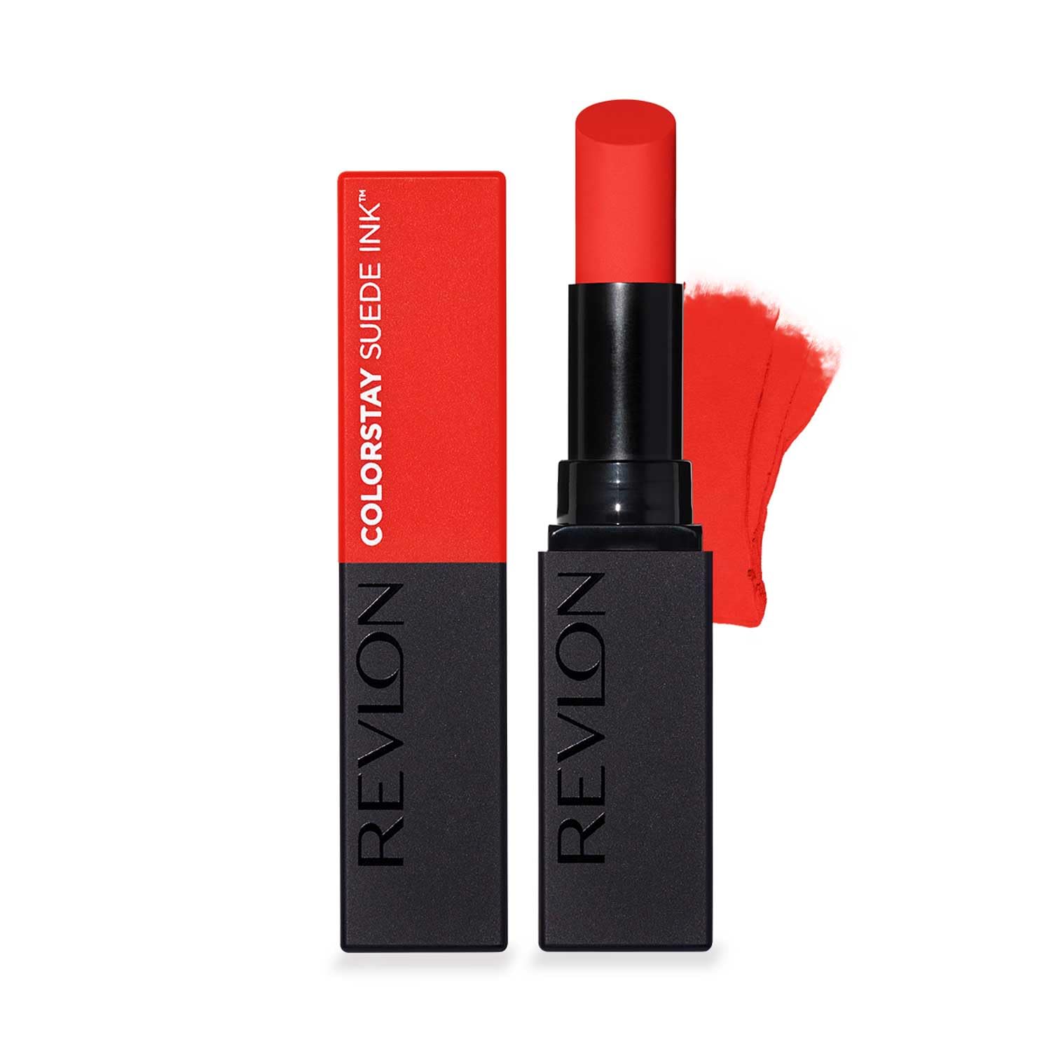REVLON ColorStay Suede Ink Lipstick Bright Red 2.55g