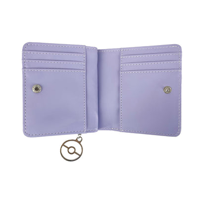 Sun Art Pocket Monster Round Wallet Purple PM-4624-PUR