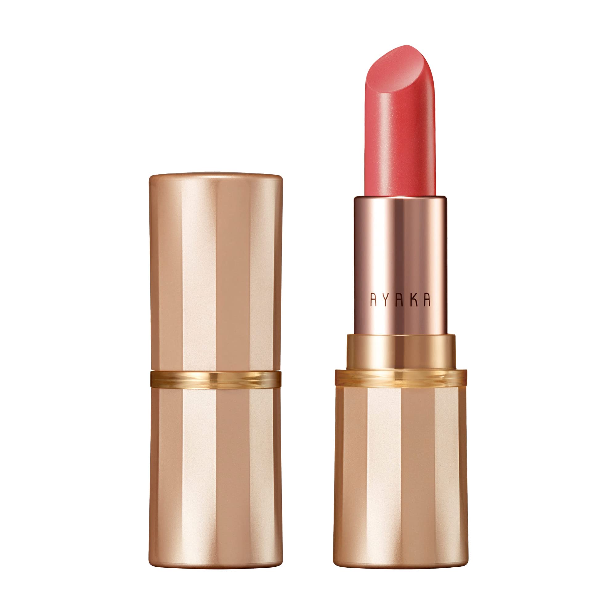 AYAKA Graceful Moisture Lipstick 422 Orange High Color Hydration