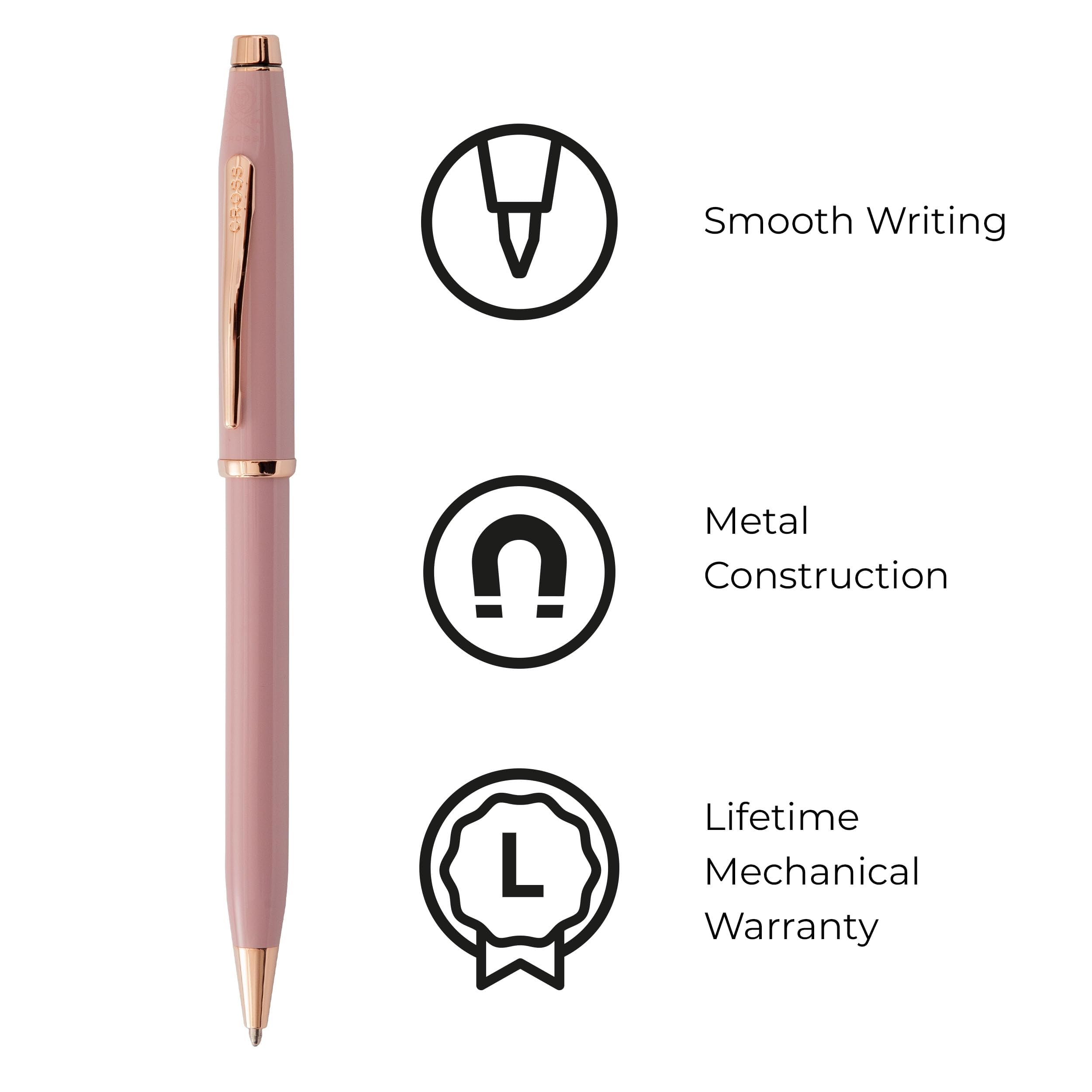 Cross Century II Smoky Pink Premium Gift Box Ballpoint Pen