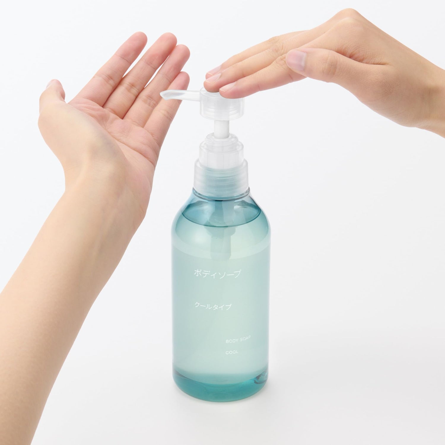 MUJI Body Soap Cool Type 400mL for Refreshing Cleanliness