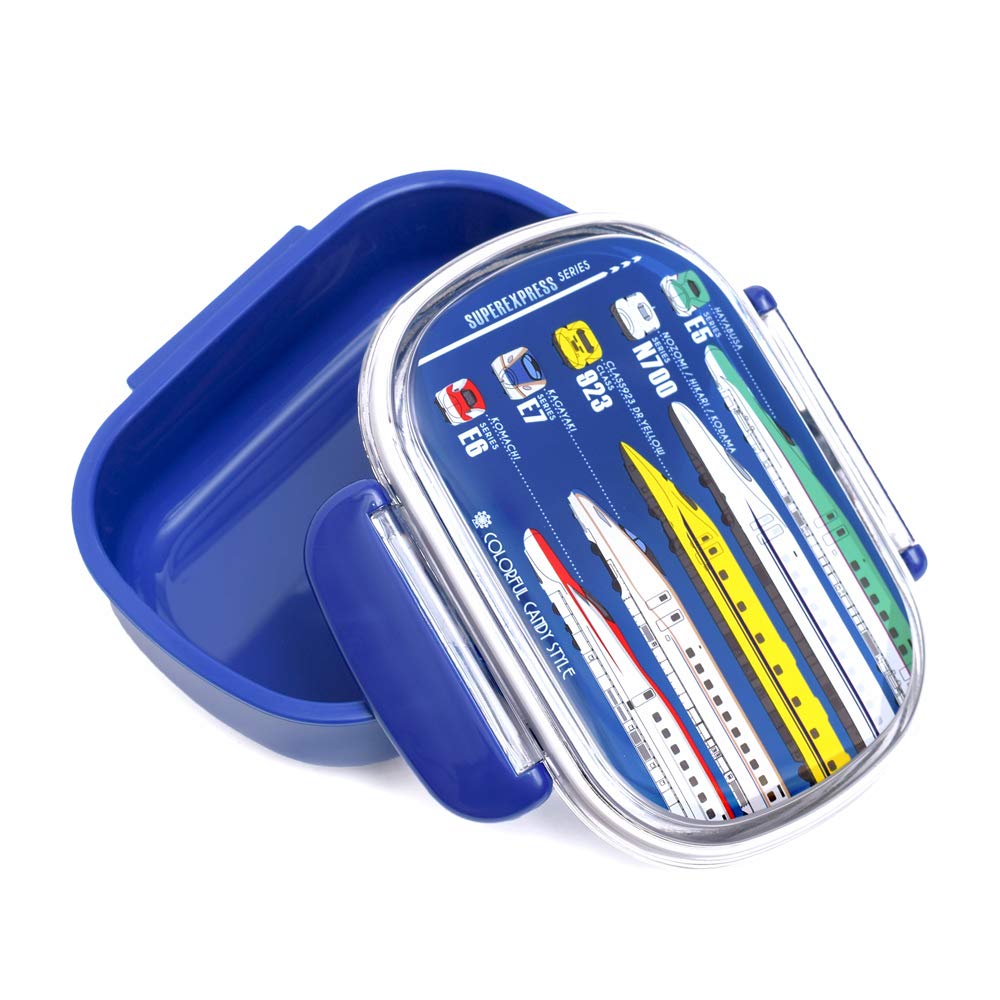 COLORFUL CANDY STYLE Lunch Box for Kids Express Train Design
