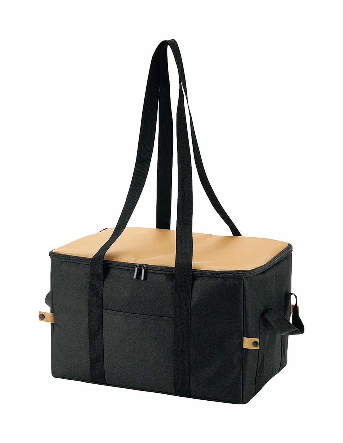 Kakusee Insulated Bag Black for Japanese Beauty on the Go