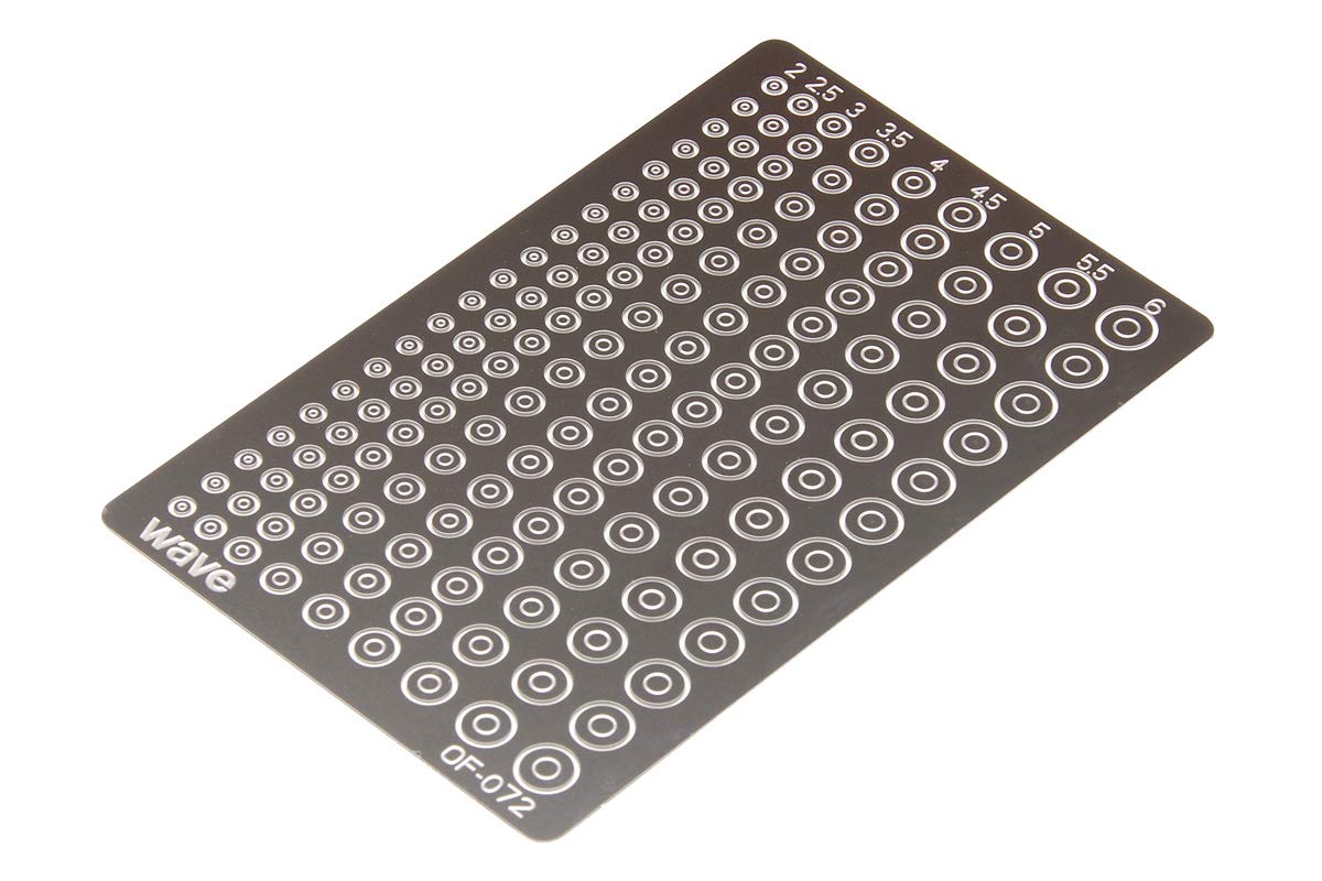 Wave Basic Etching Round 2 Model Parts for Japanese Scale Models