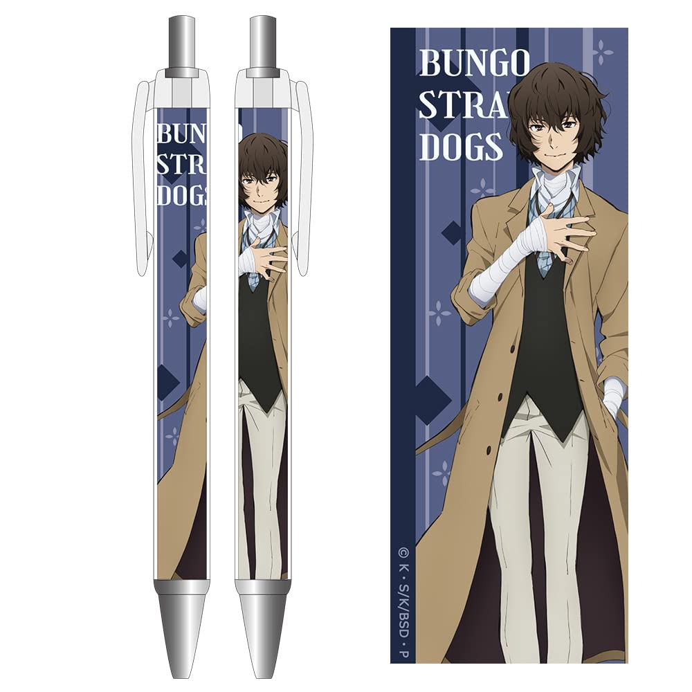 azumaker Ballpoint Pen featuring Dazai Osamu from Bungou Stray Dogs