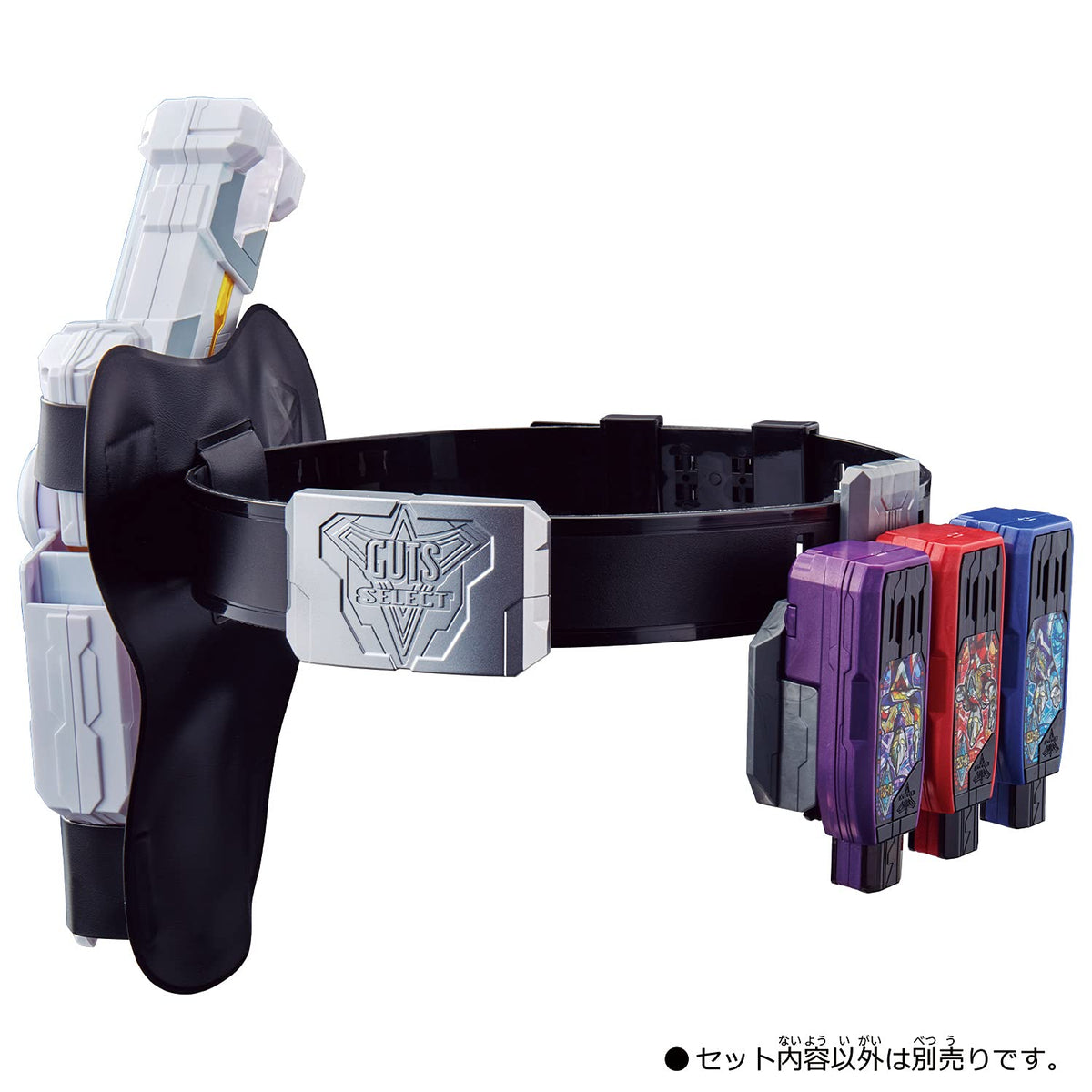 BANDAI Ultra Man Trigger Guts Buckle Set for Collectors