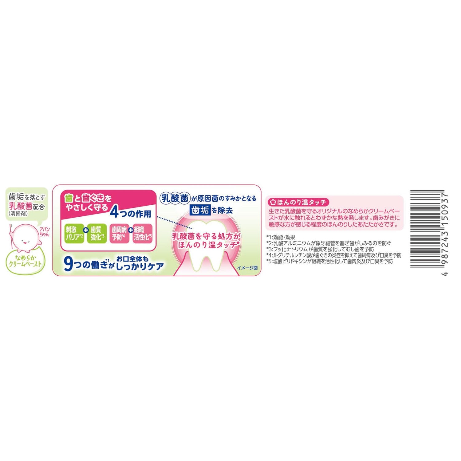 Wakamoto Abanbees Sensitivity Relief La France Mint Flavor 80g