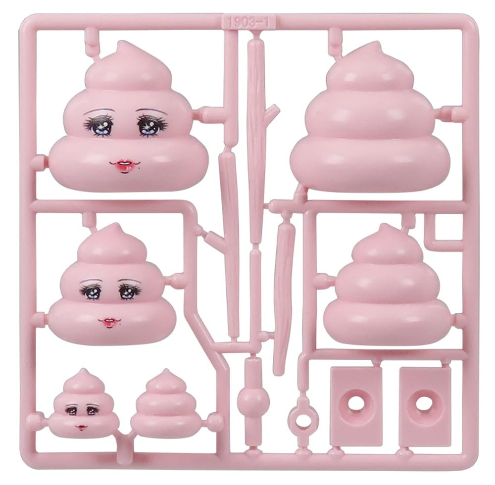 MIC Digi-Gi Pripura Unchi Club Vol.2 Full Color Printed Plastic Kit