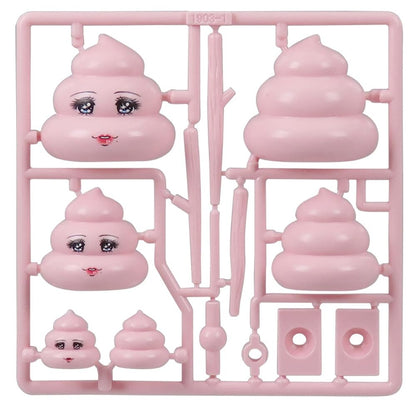 MIC Digi-Gi Pripura Unchi Club Vol.2 Full Color Printed Plastic Kit