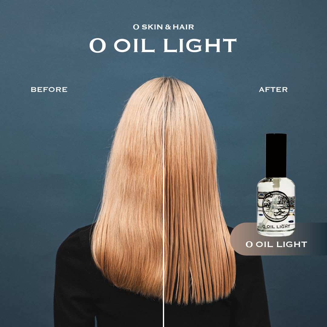 O SKIN &amp; HAIR Light Oil 50ml Lavender for Skin and Hair Care