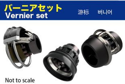 MAKERS DESIGN Snap Fit Vernier Set for Scale Model Kits