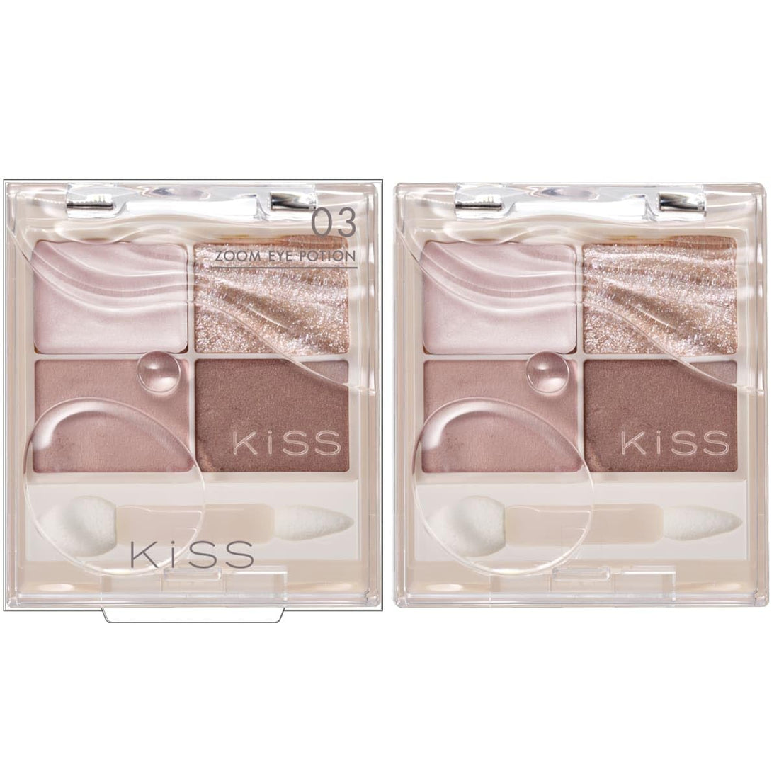 KiSS Zoom Eye Potion 03 Rose Stream for Brightening Effects