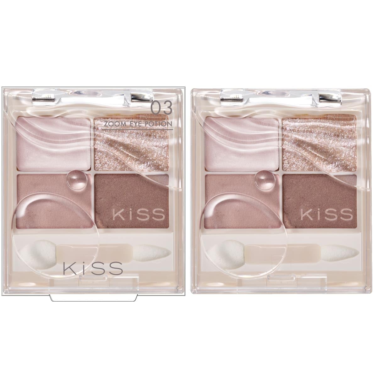 KiSS Zoom Eye Potion 03 Rose Stream for Brightening Effects