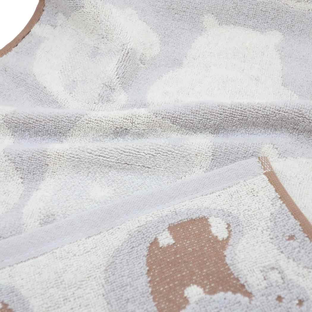 Hayashi Animal Face Towel 34x80cm Soft and Absorbent
