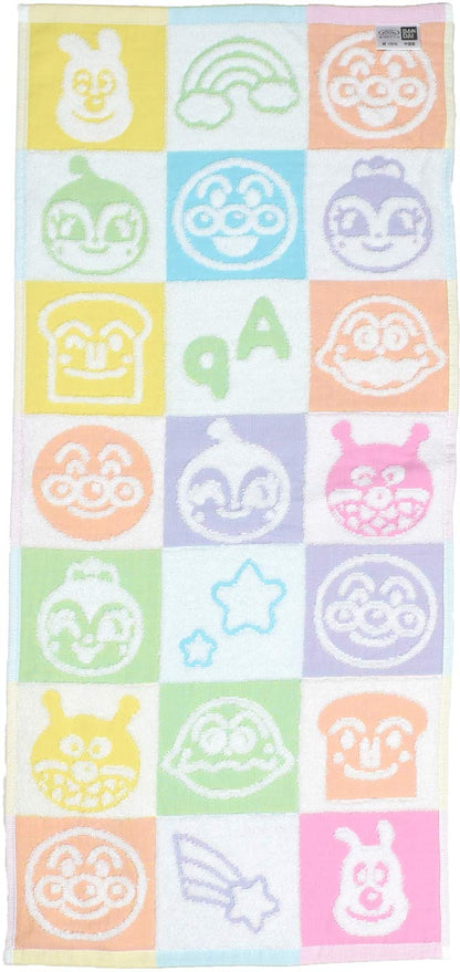 Nasuto Corporation Face Towel Soft Gauze 34x75cm for Daily Use