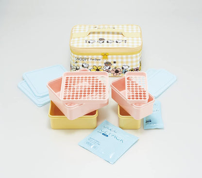 Skater Picnic Bento Box with Insulated Bag and Ice Pack 3300ml