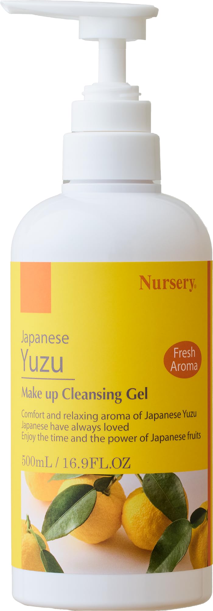 Nursery Cleansing Gel Yuzu 500ml for Gentle Daily Use