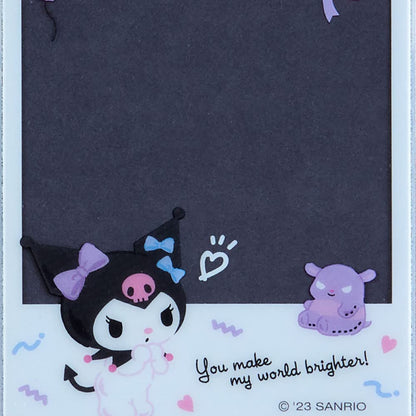SANRIO Kuromi Fontab Pocket Collectible Figure Made in Japan