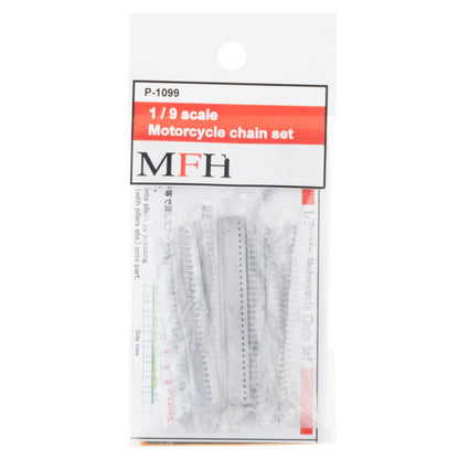 Model Factory Hiro 1/9 Scale Bike Chain Set for Model Kits