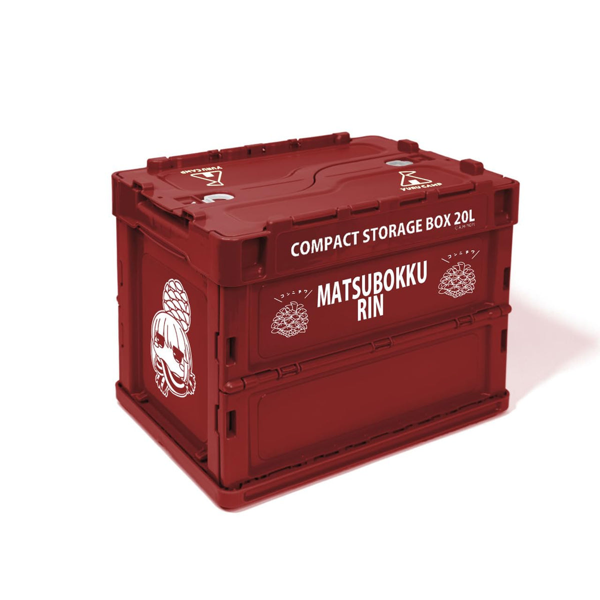Groove Garage Folding Container S for Yuru Camp Season 2 Collectibles